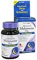 Natrol Advanced Melatonin Plus Sleep Aid, Strawberry, Fast Dissolve Tablets, 60 Count