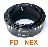RainbowImaging Canon FD FL lens to Sony NEX NEX-3 NEX-5 Camera Mount Adapter