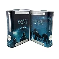 Halo Wars Xbox 360 Protector Skin Decal Sticker, Item No.BOX0832-31