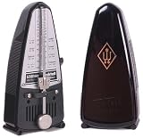 Wittner Taktell Piccolo Metronome: Black
