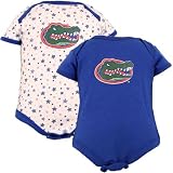 Florida Gators Newborn 2-Pack Creeper Set
