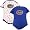 Florida Gators Newborn 2-Pack Creeper Set