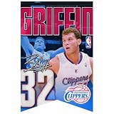 NBA Los Angeles Clippers Blake Griffin Premium Felt Banner 17-by-26