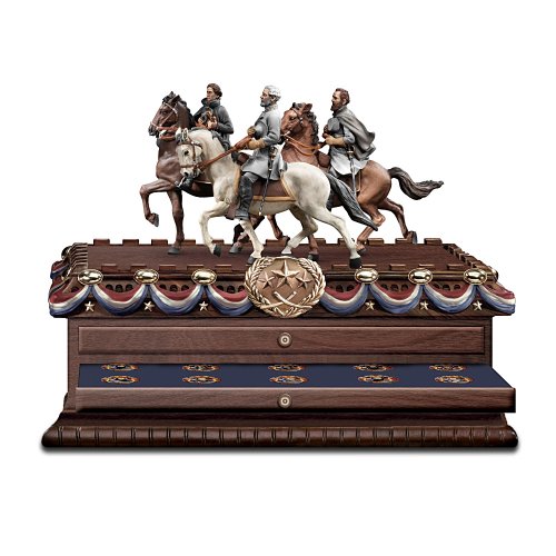 Confederate State Quarter Coin Collection by Bradford Authenticated-image