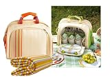 Eigenschaften Bull & Bear  / Picknick-Kühltasche Family orange