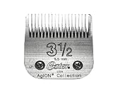 Oster Professional 76918-146 Replacement Blade with AgIon Antimicrobial Coating for Classic 76/Star-Teq/Power-Teq Clippers, Size #3-1/2  3/8 (9.5mm)