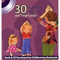 Mes 30 premi�res comptines anglaises (30 nursery rhymes and fingerplays) + 1 CD audio