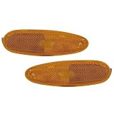 1996-1999 Ford Taurus Side Marker Lights 1-Pair(Both Driver and Passenger Sides)... 