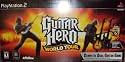Guitar Hero World Tour PS2 - Exclusive 2-Pak Guitar Kit - Complete Dual Guitar Game