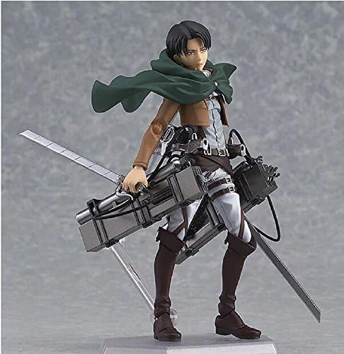 Attack on Titan - Levi Ackerman Figma Action Figure Playset Movable