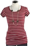 Fossil Apparel - Allie (Color: Real Red)