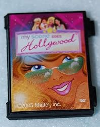 2005 Minature My Scene Hollywood DVD