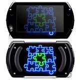 Factory Outlet Neon Puzzle Decorative Protector Skin Decal Sticker for Sony Playstation PSP Go System