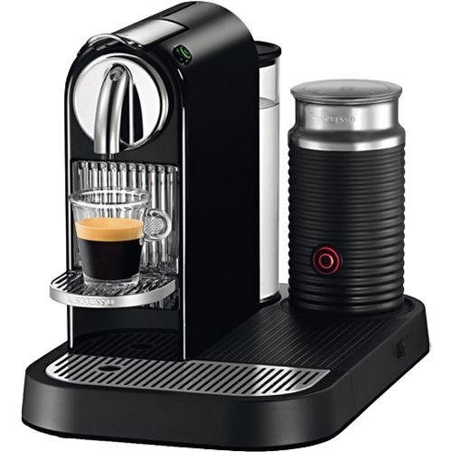 Nespresso D120USBKNE CitiZ Automatic SingleServe Espresso Maker a