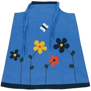 Little Hippie - Growing Garden Sky Youth Dress - 9-12 months