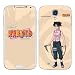Diabloskinz selbstklebender Vinyl-Skin für das Samsung Galaxy S4 - Naruto Tenten
