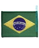 Brazilian Flag Patch