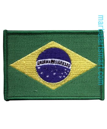 Brazilian Flag Patch