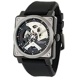 Stuhrling Original Men's 179A.331613 Sportsman 'Raven Diablo' Automatic Watch