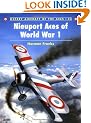 Nieuport Aces of World War 1 (Osprey Aircraft of the Aces)