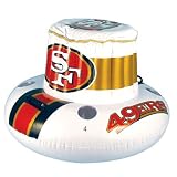 San Francisco 49ers Floating Cooler