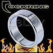 Cockring Premium Chrome 1 3/4" X 5/8" Cock Ring
