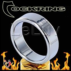 Cockring Premium Chrome 1 3/4" X 5/8" Cock Ring