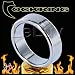Cockring Premium Chrome 1 3/4" X 5/8" Cock Ring