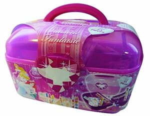 D'Arpèje - Disney Princess - CDIP013 - Loisir créatif - Vanity Créatif - 55 Pièces