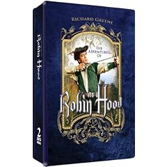 Adventures of Robin Hood - 20 episodes! COLLECTOR'S EMBOSSED TIN! by 
