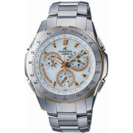 CASIO (カシオ) 腕時計 OCEANUS オシアナス タフソーラー 電波時計 Classic Line OCW-M800TGJ-7AJF