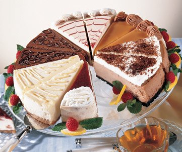 Gourmet Cheesecake Sampler by Hickory Farms