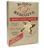 Cloud Star Buddy Biscuits Dog Treats, Sweet Potato Madness, 16 Ounce Boxes (Pack of 6)