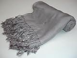 Pashmina Scarf Shawl Wrap Throw Taupe