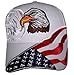 Red Earth Naturals USA Flag Hat - Embroidered American Flag & Eagle Baseball Cap with 100,000 Embroidery Stitches