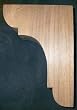 Walnut Bracket 5" x 7" [CAPITOL CITY LUMBER]