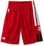 NBA Youth Houston Rockets Pre-Game Short - K889Ntro (Red, Small)