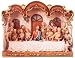 Decorative Plate - The Last Supper - 15 and 1/2in.x4in.x12 and 1/2in. - Imported