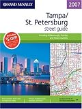 Rand McNally 2007 Tampa/St. Petersburg street guide, including Hillsborough, Pinellas, and Pasco Counties