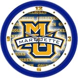 Marquette Golden Eagles NCAA Dimension Wall Clock
