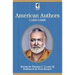 American Authors Card Game (Authors & More)