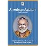 American Authors Card Game (Authors & More)