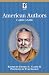 Search : American Authors Card Game (Authors & More)