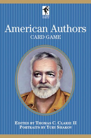 Childrens Toyshop  Toys : American Authors Card Game (Authors & More)