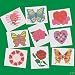 Glitter Tattoos, Butterflies & Flowers 1.5" (6DZ)