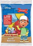 Pioneer¿ National Latex Disney¿ Handy Manny 12" Assorted Color Balloons (Pack of 36)