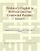 Book Webster's English to Bolivian Quechua Crossword Puzzles: Level 1