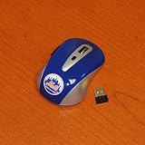 New York Mets 2.4G Wireless Optical Field Mouse