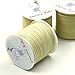 emma kites 100% Kevlar Braided String Utility Cord 50Ft 1000Lb Abrasion Flame Resistant, Tactical Survival Fishing Assist Cord Model Rocket Paracord Trip Line Camping Cordage