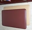 Stay-Put 3rd Generation Gel-Mat&copy; Anti-fatigue Kitchen Mats 50% Thicker Rich Brown 20" x 36" . Designed to produce Maximum Fatigue Relief at any work station and eliminates the unintended consequences of Gel mats with fancy covers.
